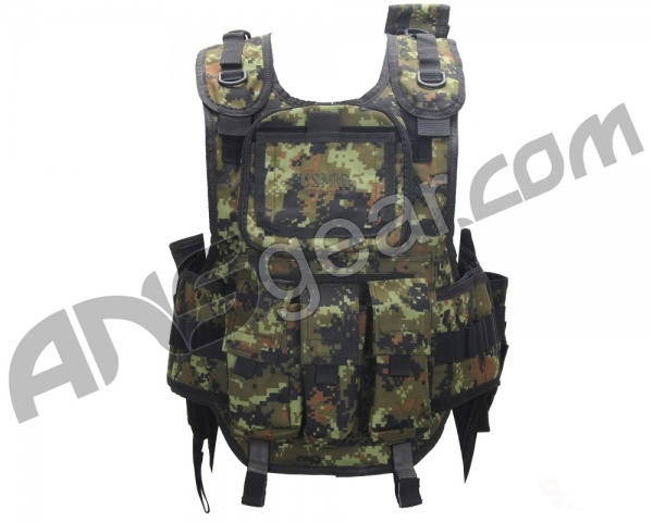 Paintball Vest - CADPAT